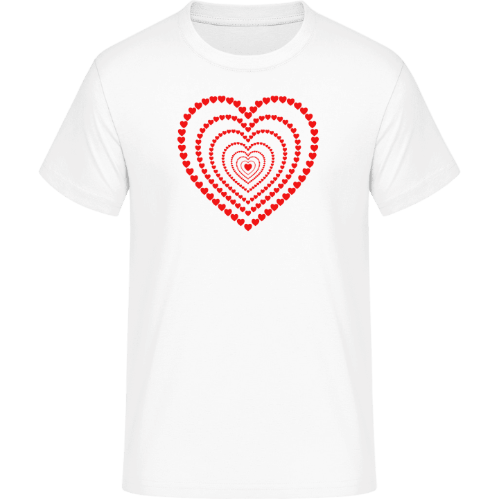 Hearts In Hearts T-skjorte contain pic