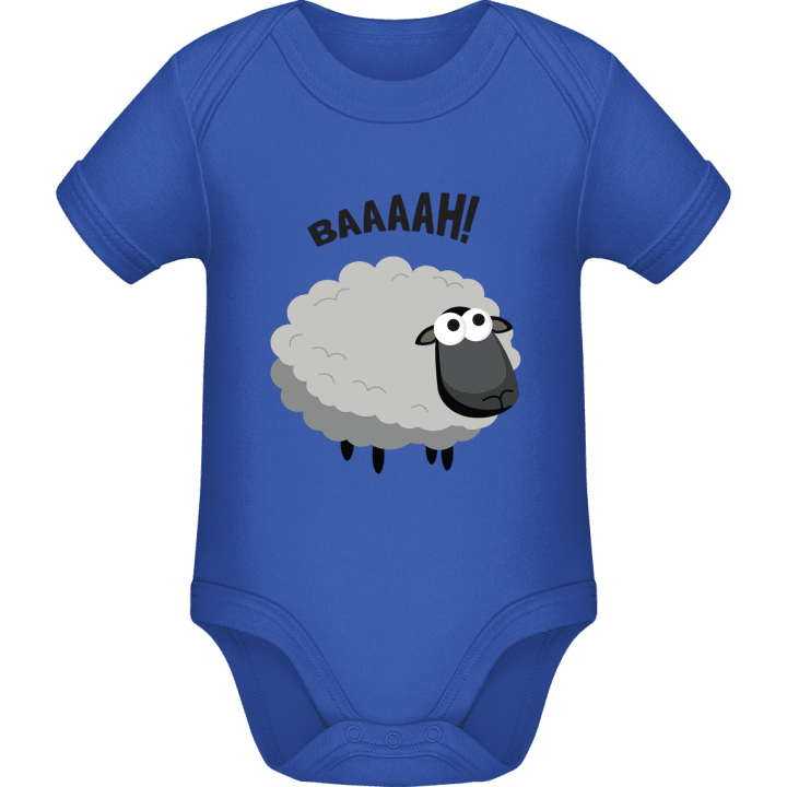 Baaaah Sheep Baby Rompertje 0 image
