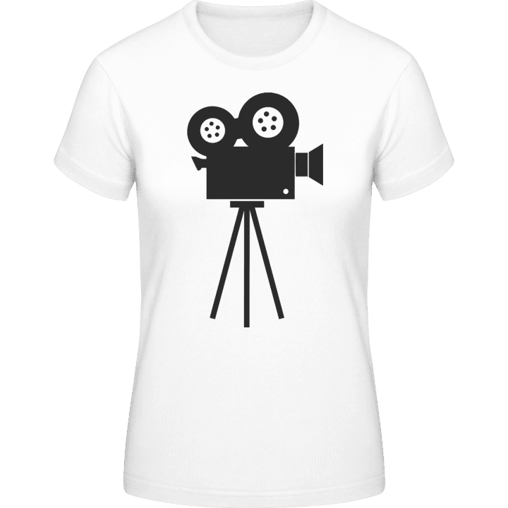 Movie Camera Logo T-shirt för kvinnor 0 image