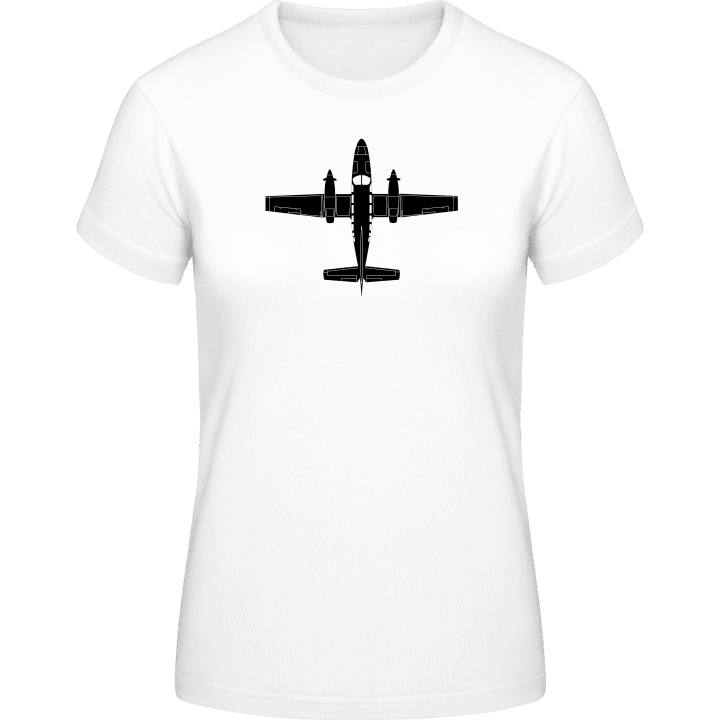 Aircraft Jet T-skjorte for kvinner contain pic