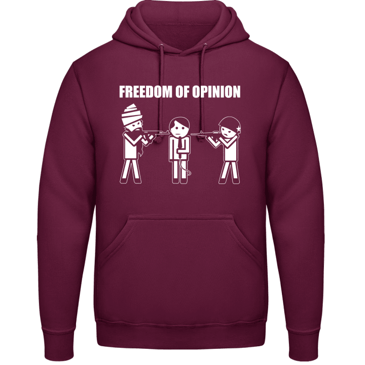 Freedom Of Opinion Hoodie 0 image