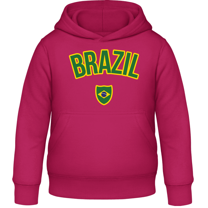 BRAZIL Fan Barn Hoodie 0 image