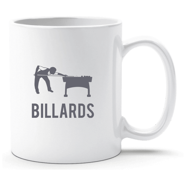 Male Billiards Player Cup contain pic