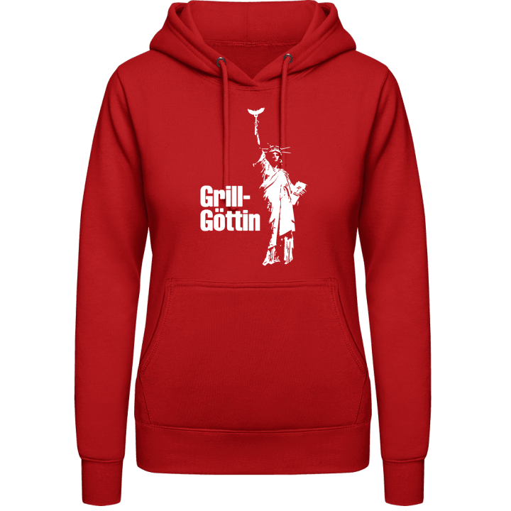 Grill Göttin Vrouwen Hoodie contain pic