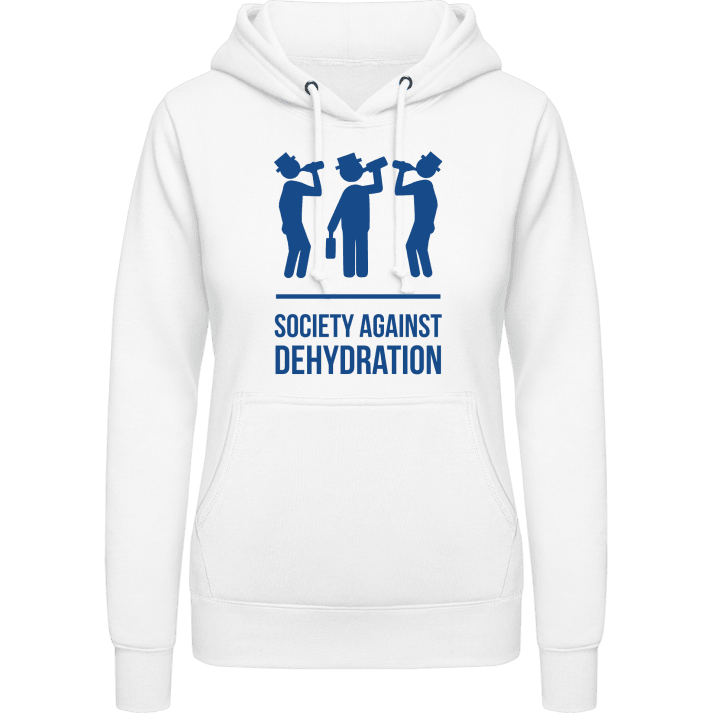 Society Against Dehydration Women Hoodie contain pic