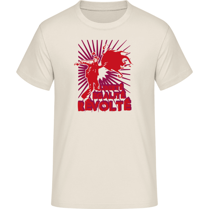 Liberté Egalité Révolté T-Shirt 0 image