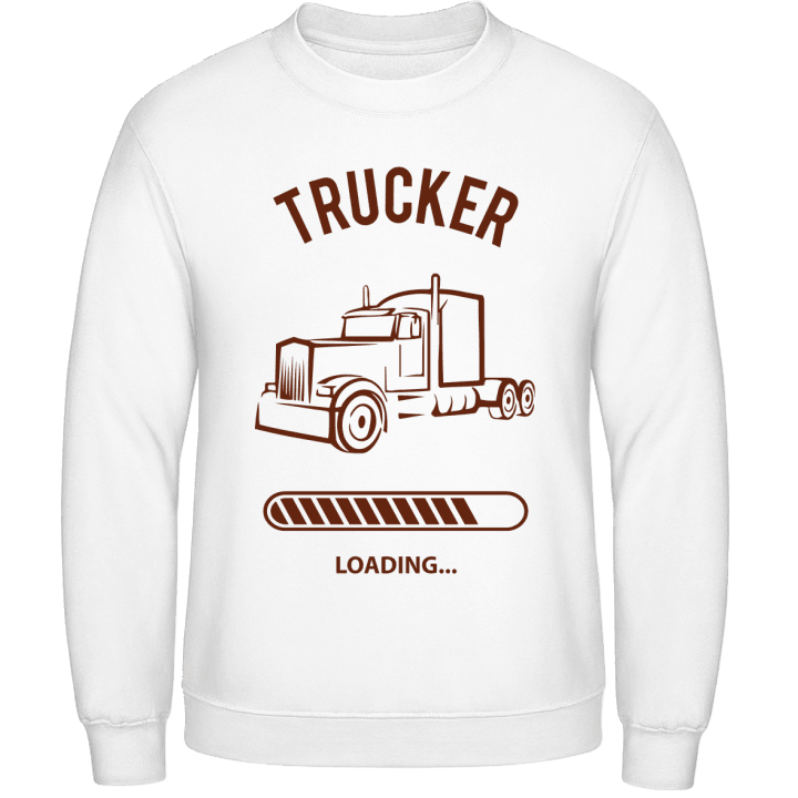 Trucker Loading Sweatshirt 0 image