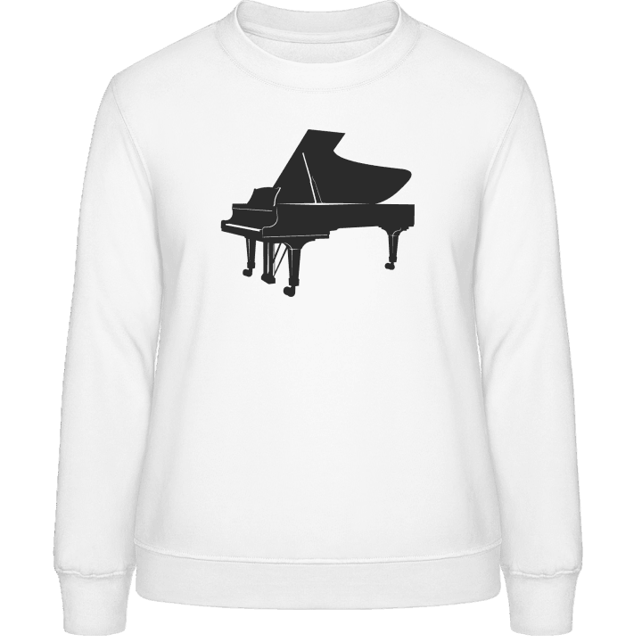 Piano Instrument Sweatshirt för kvinnor contain pic