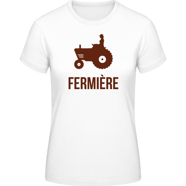 Fermière Vrouwen T-shirt 0 image