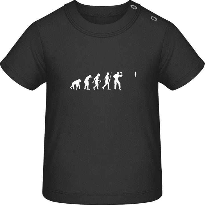 Dart Player Evolution T-shirt för bebisar contain pic