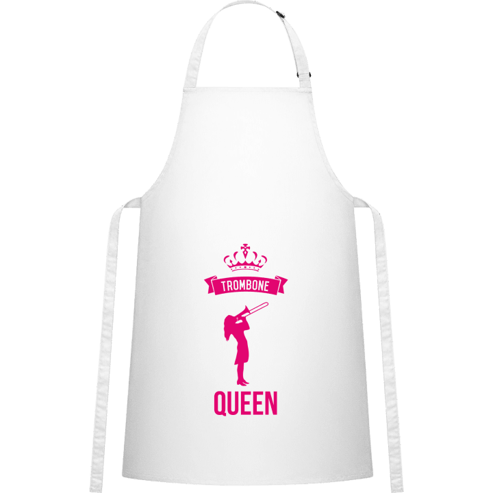 Trombone Queen Förkläde för matlagning contain pic