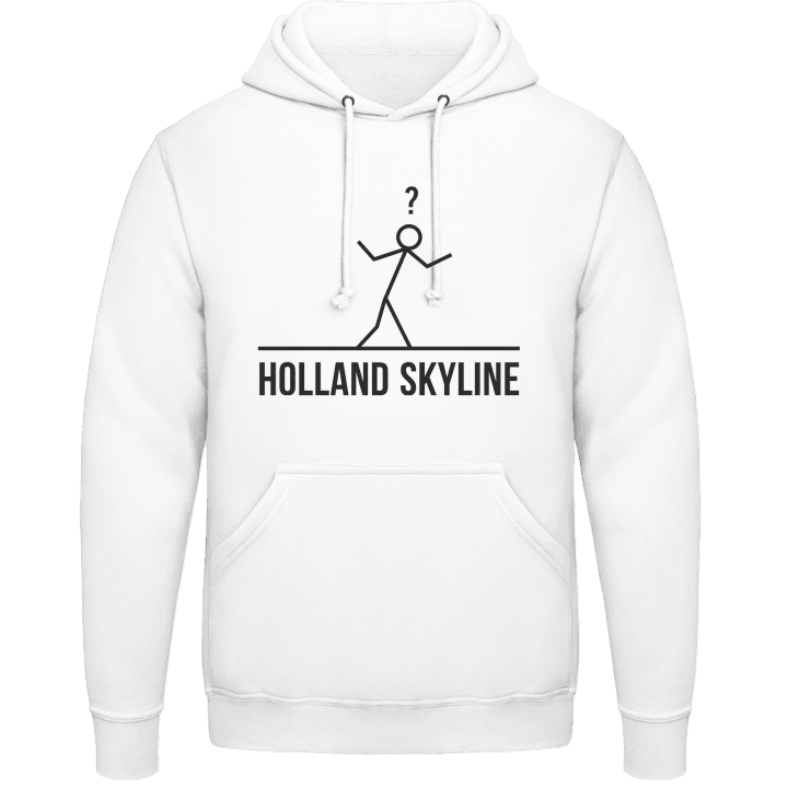 Holland Flat Skyline Sudadera con capucha contain pic