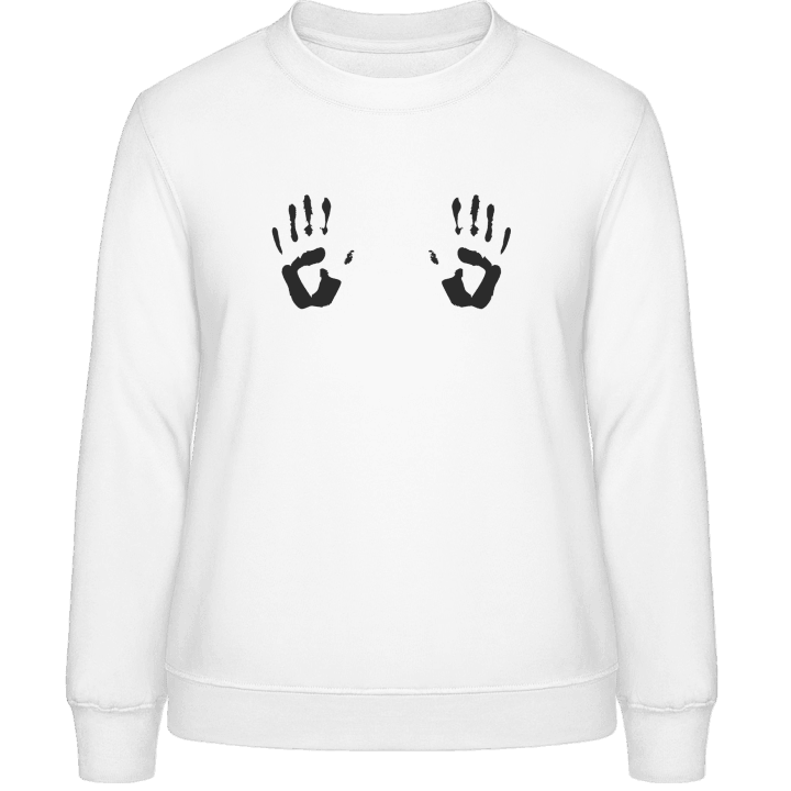 Hands Sweatshirt för kvinnor contain pic