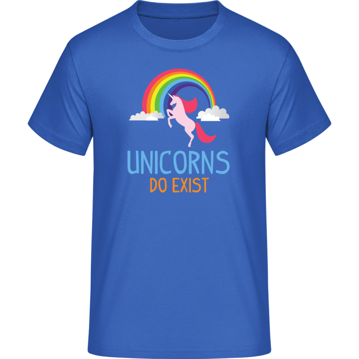 Unicorns Do Exist T-paita 0 image
