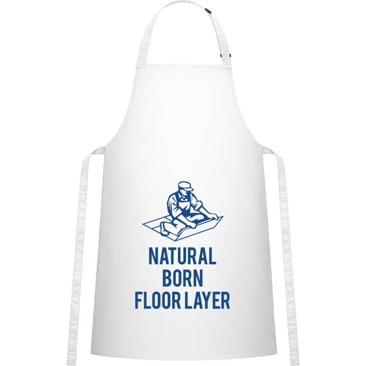 Natural Born Floor Layer Kitchen Apron 0 image