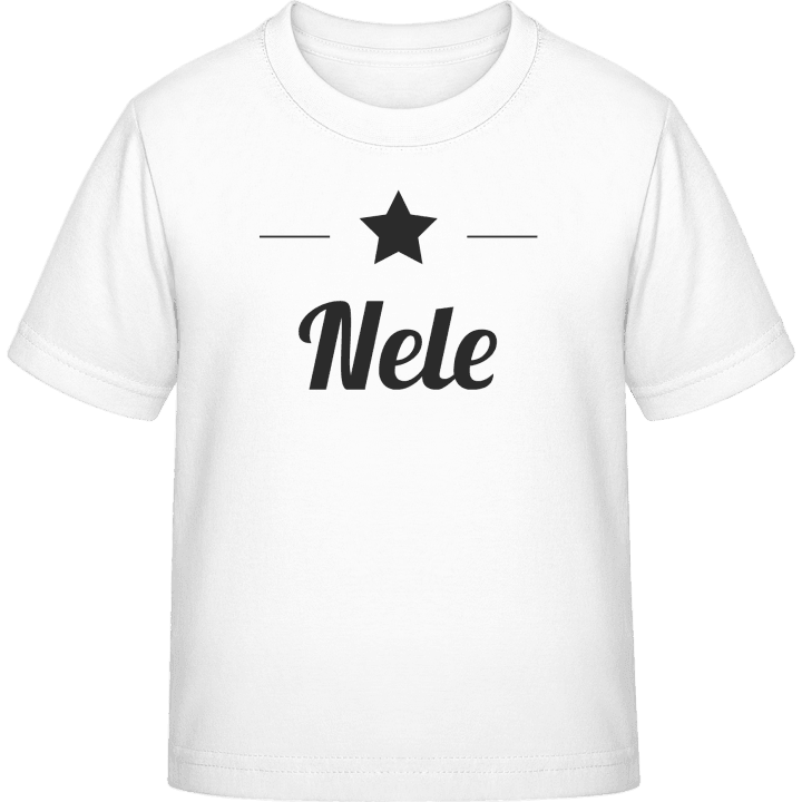 Nele Star T-shirt pour enfants contain pic
