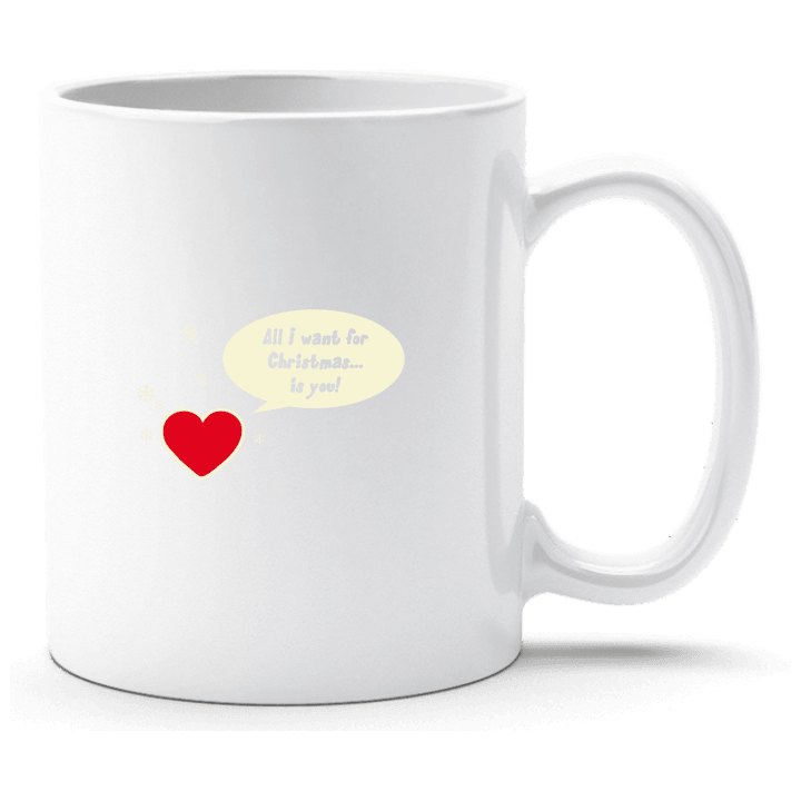 All I Want For Christmas Tasse 0 image