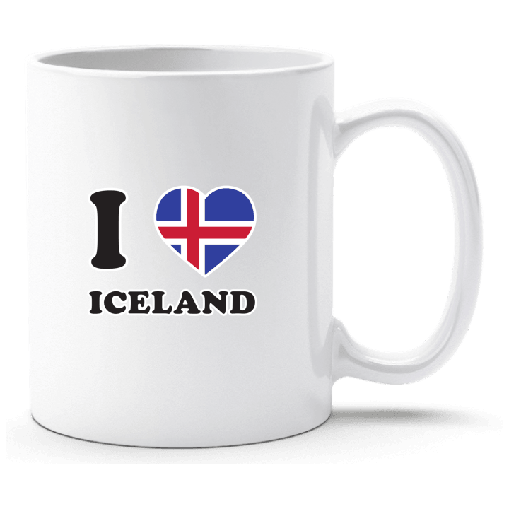 I Love Iceland Fan Beker 0 image