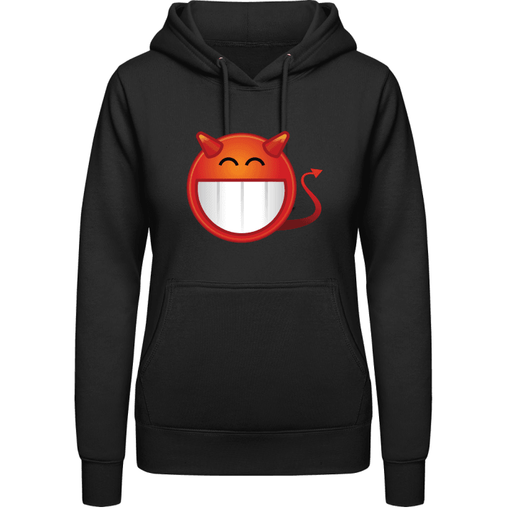 Devil Smiley Women Hoodie contain pic