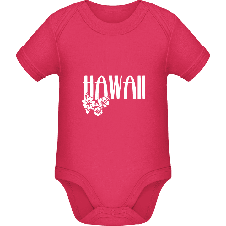 Hawaii Baby romper kostym contain pic