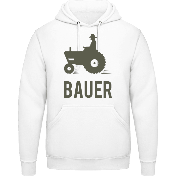 Bauer mit Traktor Felpa con cappuccio contain pic