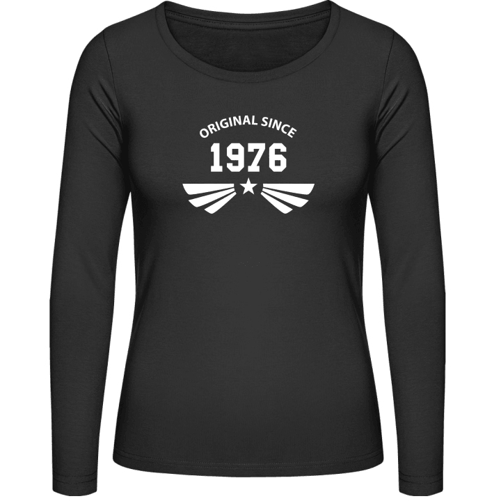 Original since 1976 Frauen Langarmshirt 0 image