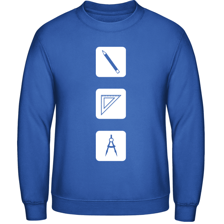 Architecture Tools Sweatshirt contain pic