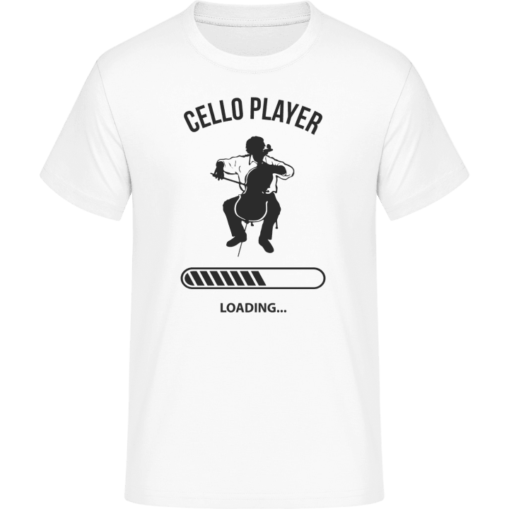 Cello Player Loading Maglietta 0 image