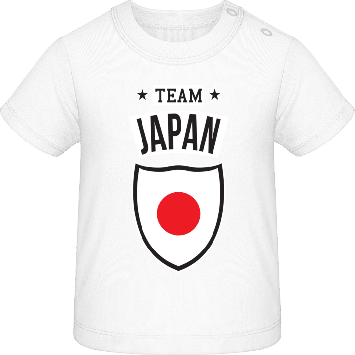 Team Japan Baby T-skjorte contain pic