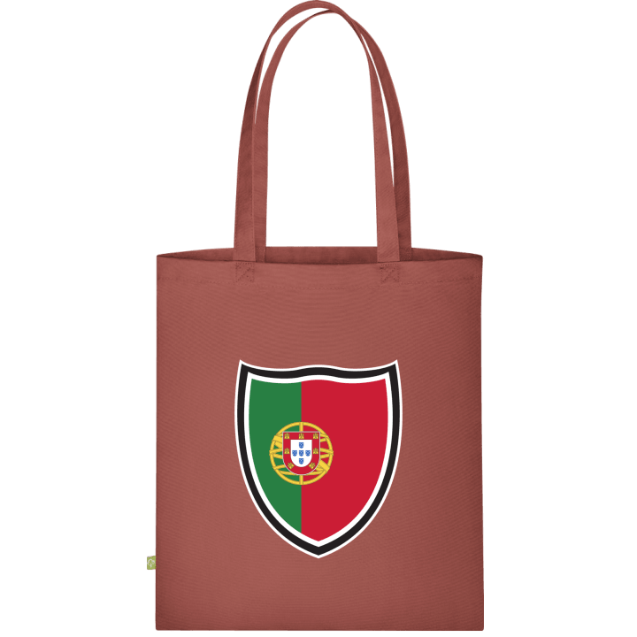 Portugal Shield Flag Väska av tyg contain pic