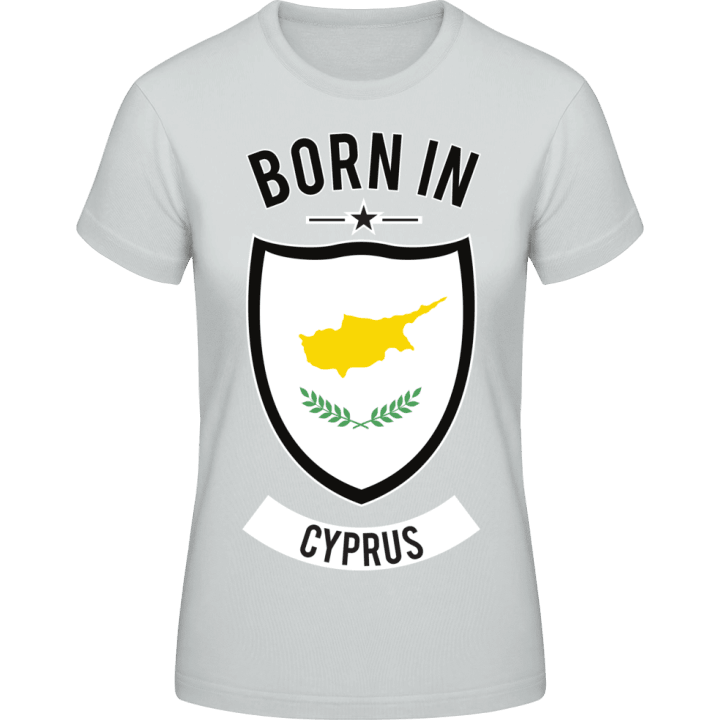 Born in Cyprus Naisten t-paita 0 image