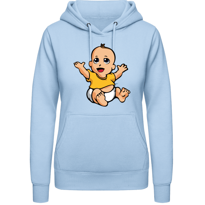 Baby Cartoon Sweat à capuche pour femme 0 image