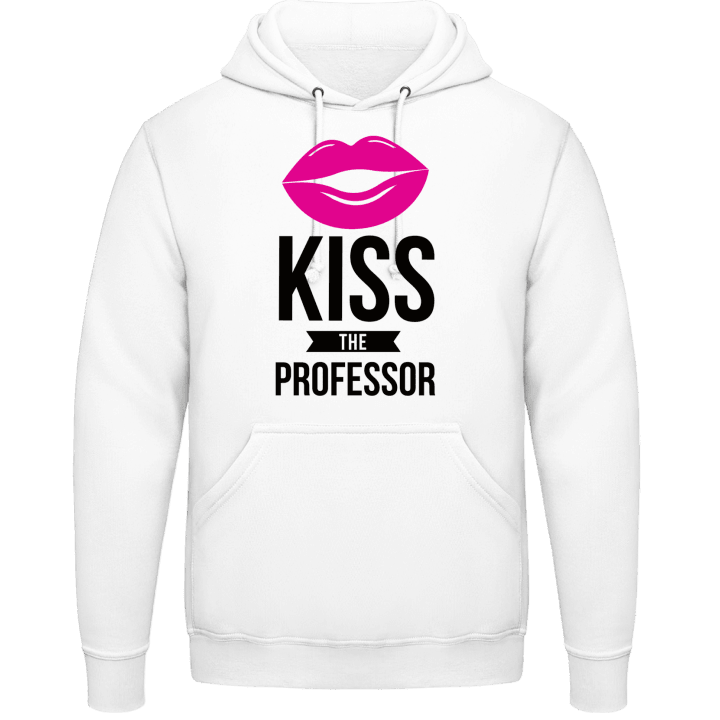 Kiss the professor Felpa con cappuccio contain pic