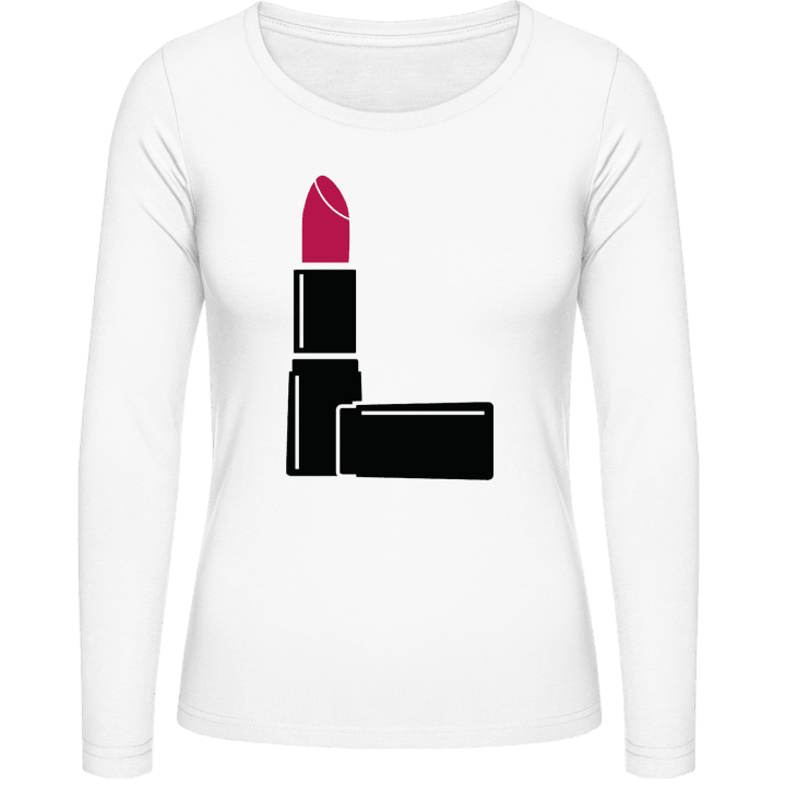 Lipstick Langermet skjorte for kvinner contain pic