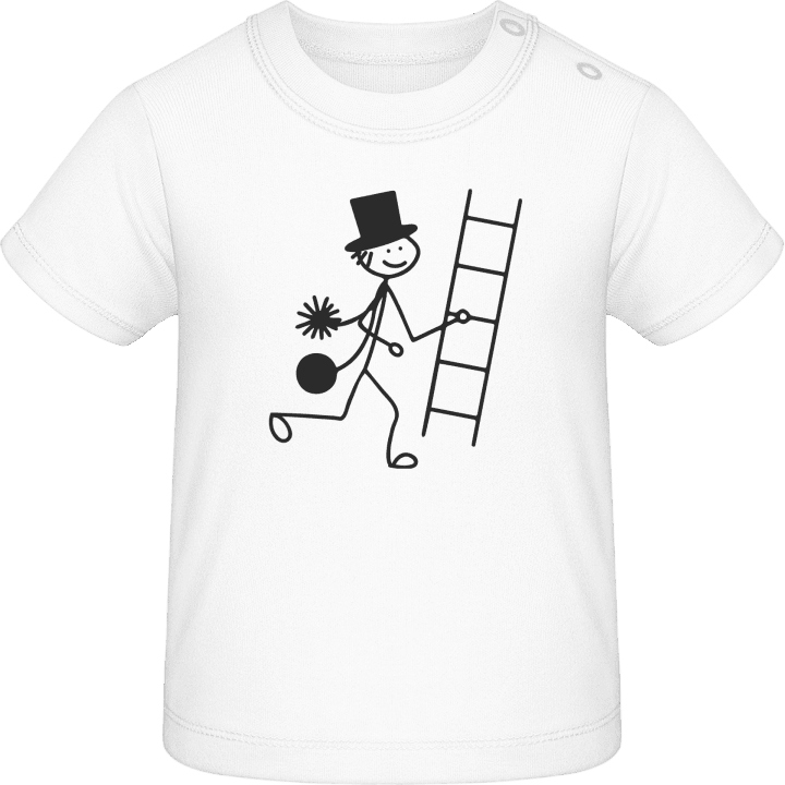 Chimney Sweeper Comic T-shirt bébé contain pic