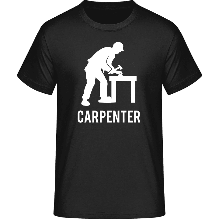 Carpenter working T-Shirt 0 image