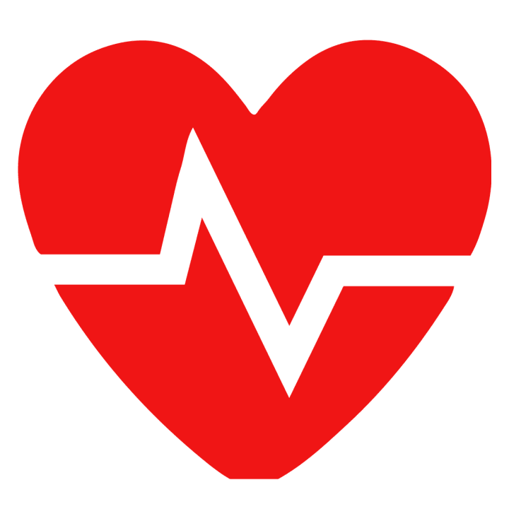 Heartbeat Symbol Naisten t-paita 0 image