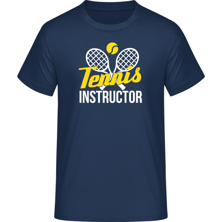 Tennis Instructor Camiseta 0 image