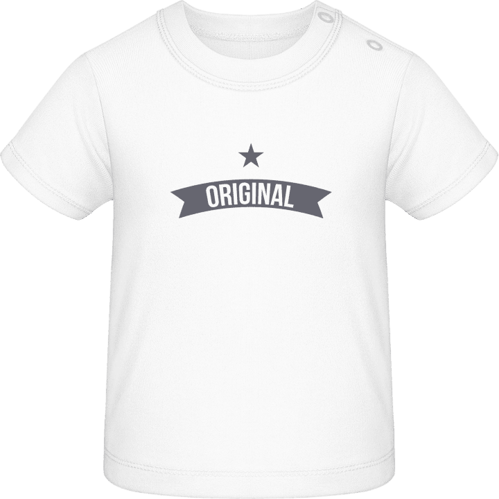 Original + YOUR TEXT T-shirt för bebisar contain pic