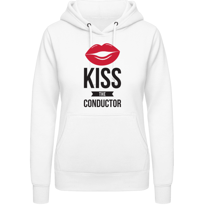 Kiss The Conductor Vrouwen Hoodie contain pic