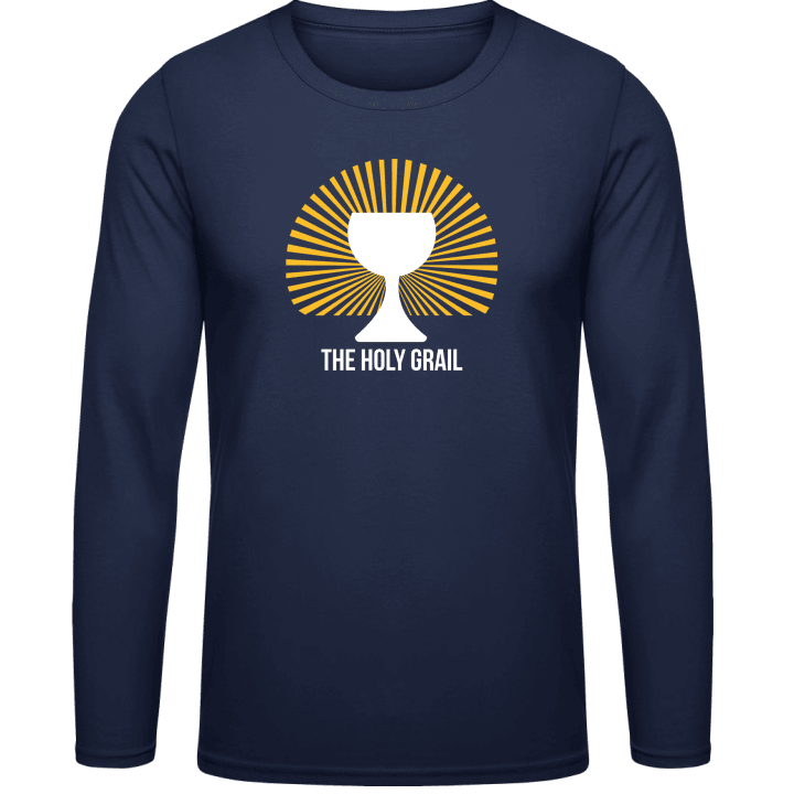 The Holy Grail Långärmad skjorta contain pic