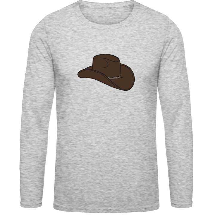 Cowboy Hat Illustration T-shirt à manches longues 0 image