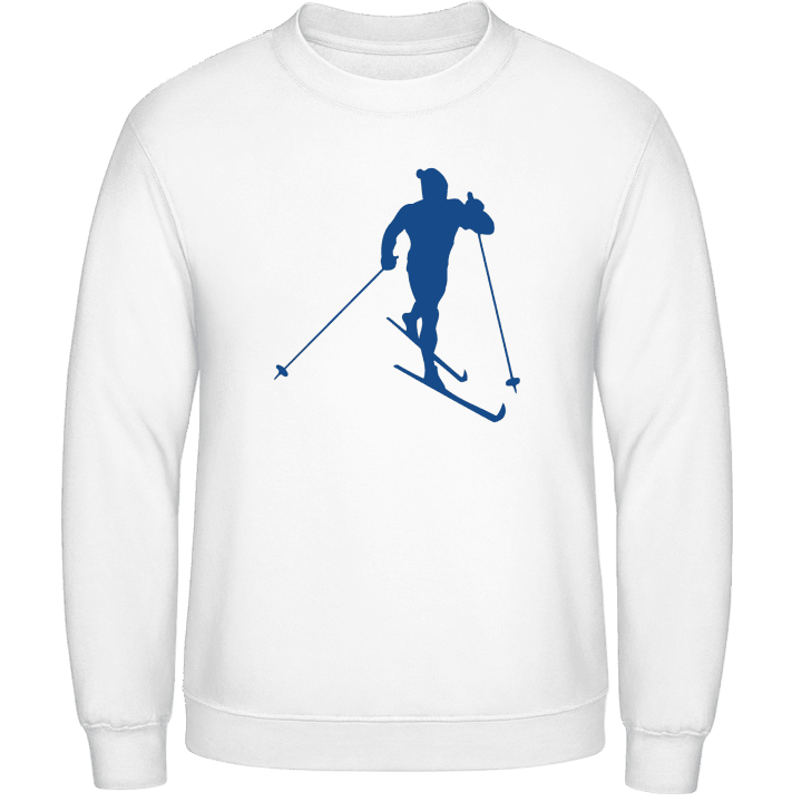 Cross-country skiing Sweatshirt contain pic