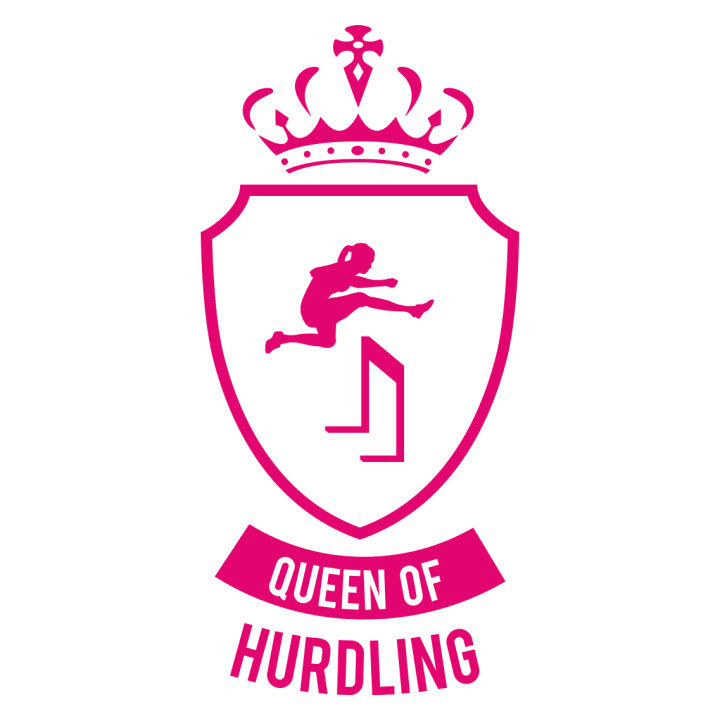 Queen of Hurdling Sudadera con capucha para mujer 0 image