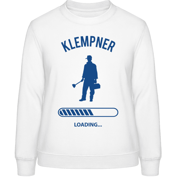 Klempner Loading Frauen Sweatshirt contain pic