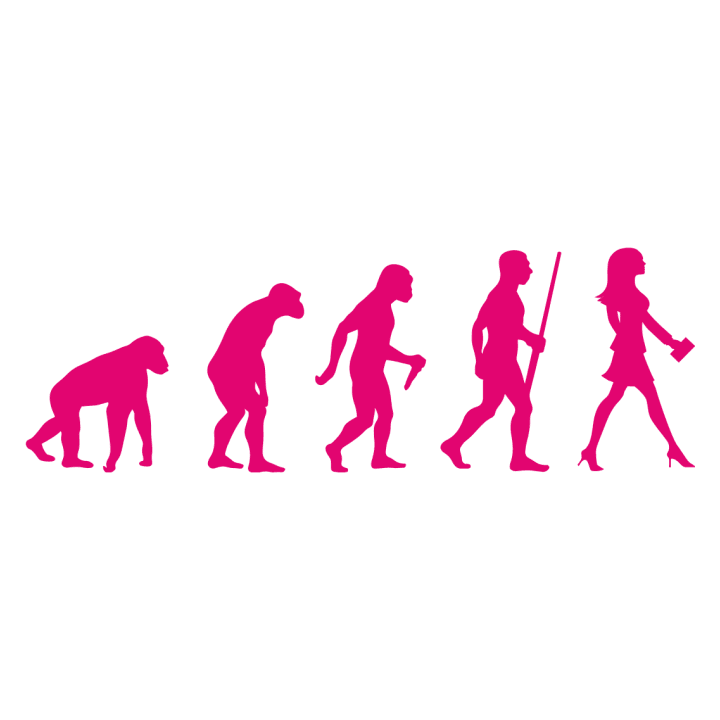 Woman Evolution Baby T-Shirt 0 image