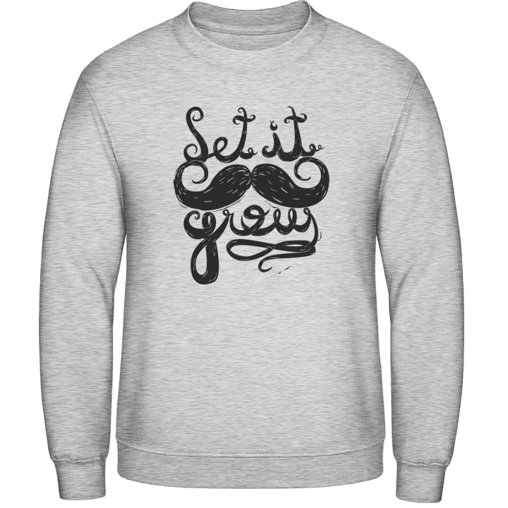 Let it Grow Sweatshirt contain pic