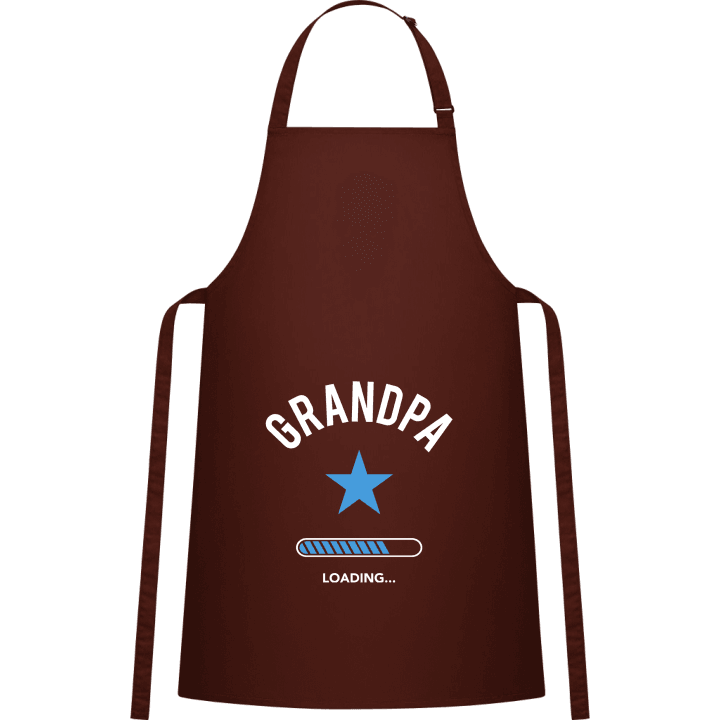 Future Grandpa Loading Delantal de cocina 0 image