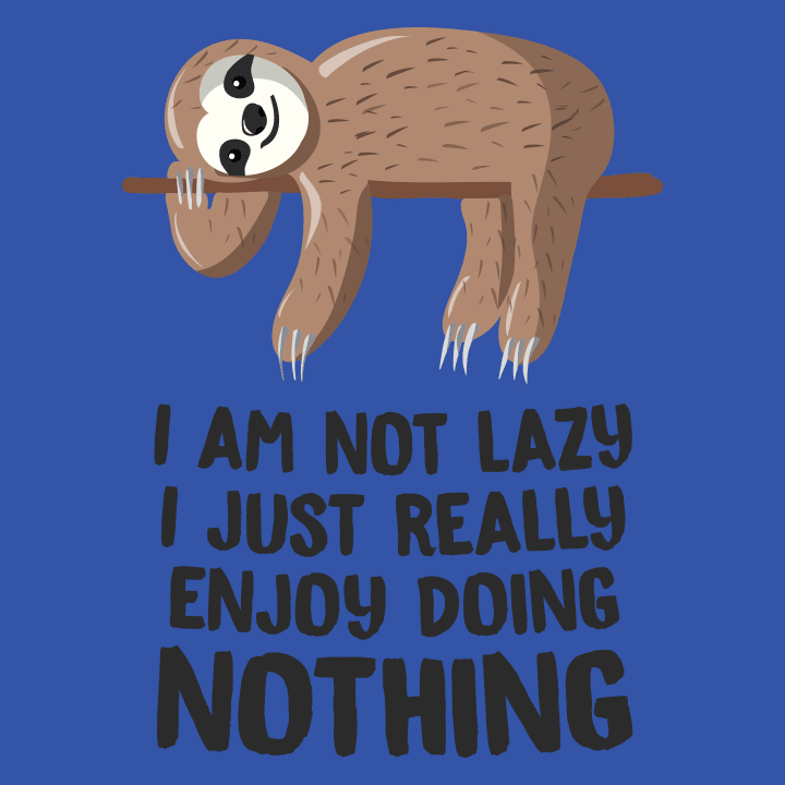 I Am Not Lazy I Just Really Enjoy Doing Nothing Kinderen T-shirt 0 image