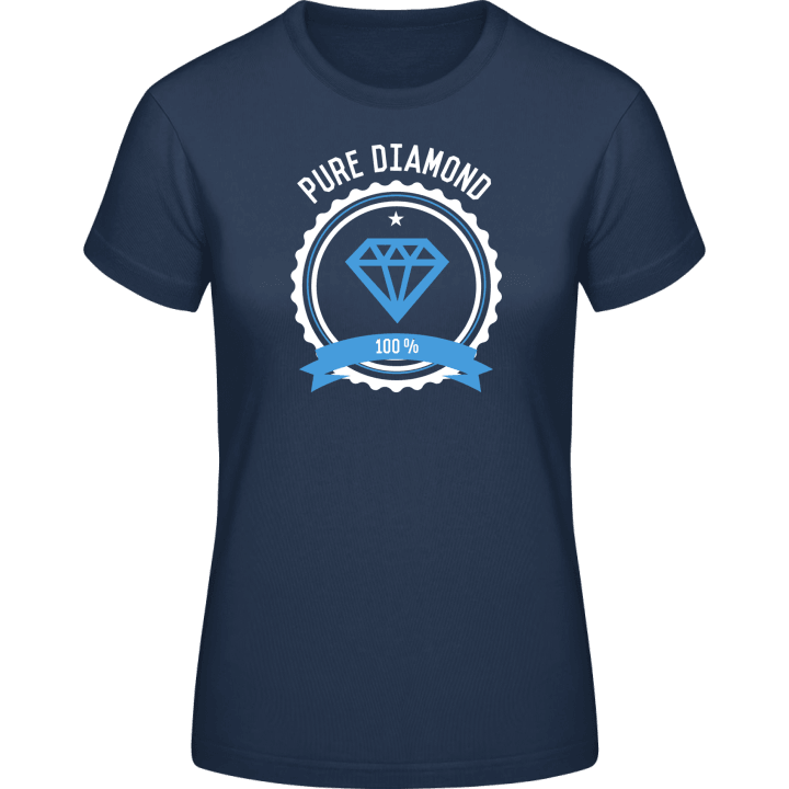 Pure Diamond 100 Percent T-shirt pour femme 0 image